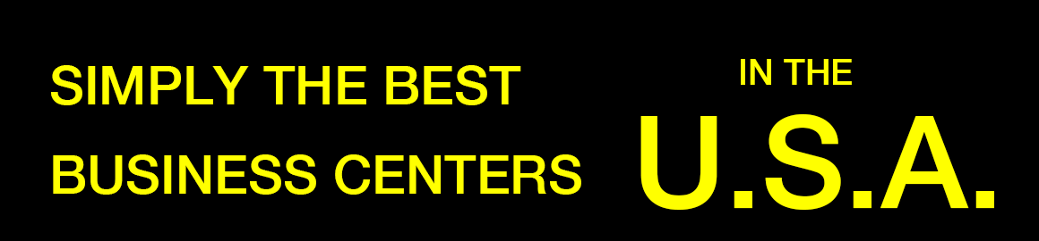 SIMPLY THE BEST BUSINESS CENTERS IN THE U.S.A>