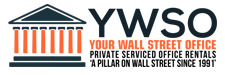 Your Wall Street Office a Proud A+ Certified Member of WANY: The Workspace Association of New York, Offering Executive Suites, Business Center Offices, Virtual Offices, Furnished Offices, Temporary Offices and Coworking Spaces